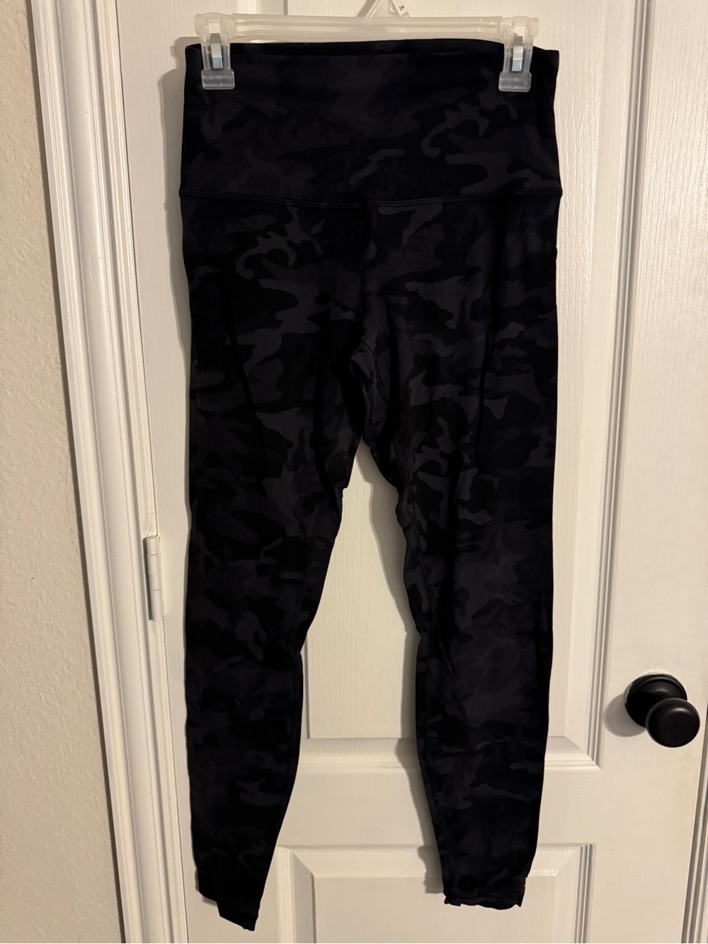 lululemon athletica Black Camo High-Rise Leggings